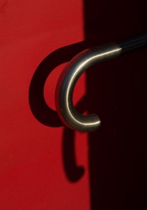 Hand Rail (outside McDonalds)