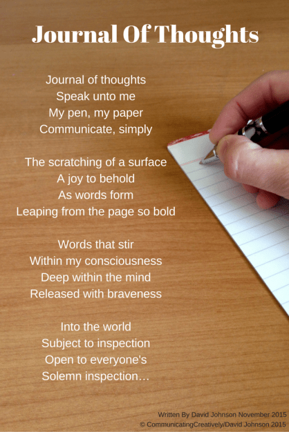 Journal Of Thoughts