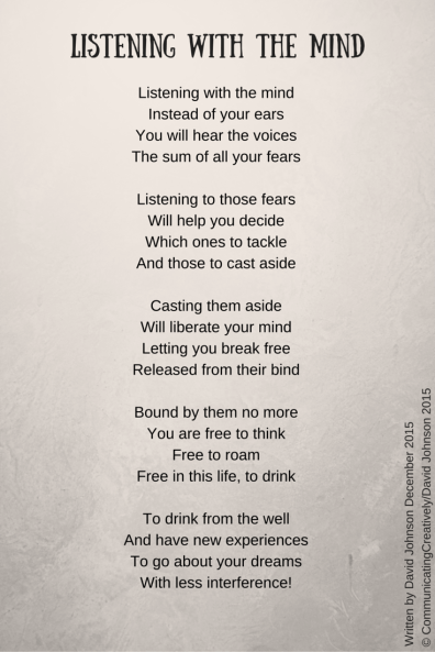 Listening With The Mind