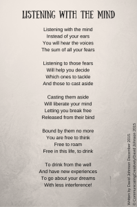 Listening With The Mind