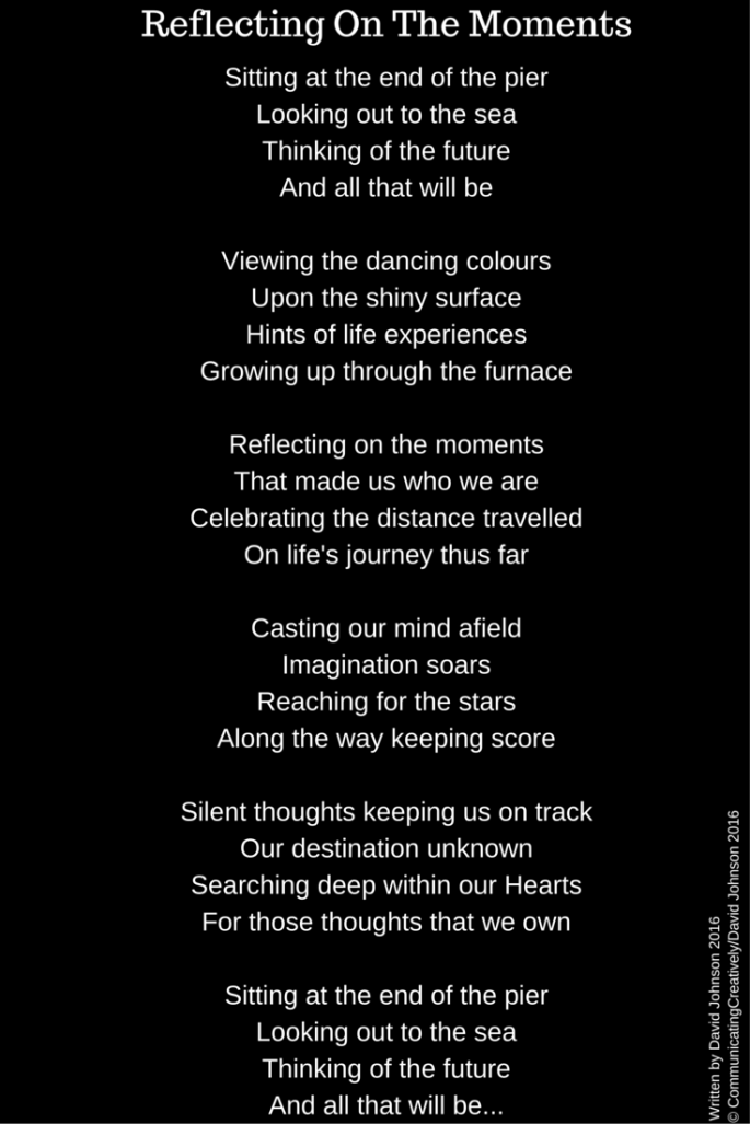 Reflecting On The Moments