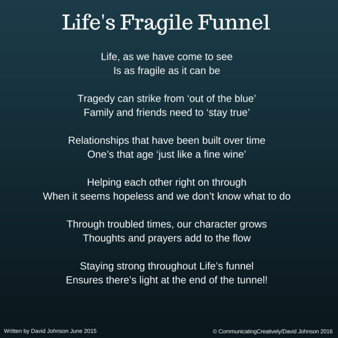 Life's Fragile Funnel