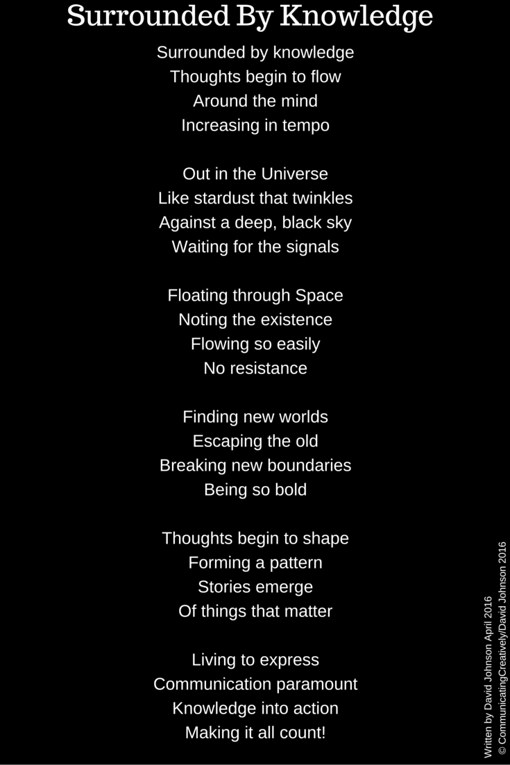 Surrounded By Knowledge