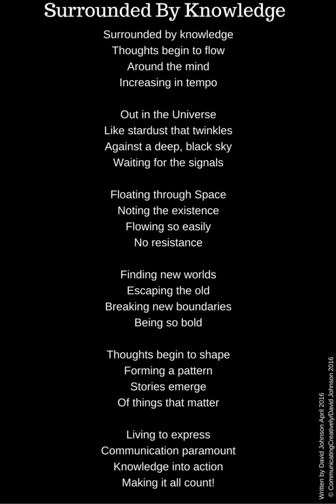 Surrounded By Knowledge