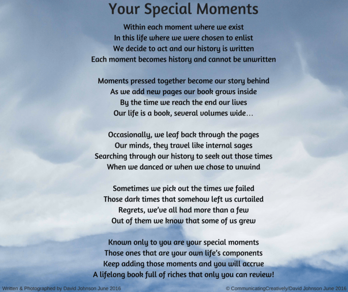 Your Special Moments