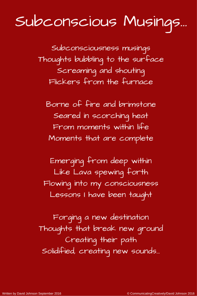 subconsciousness-musings