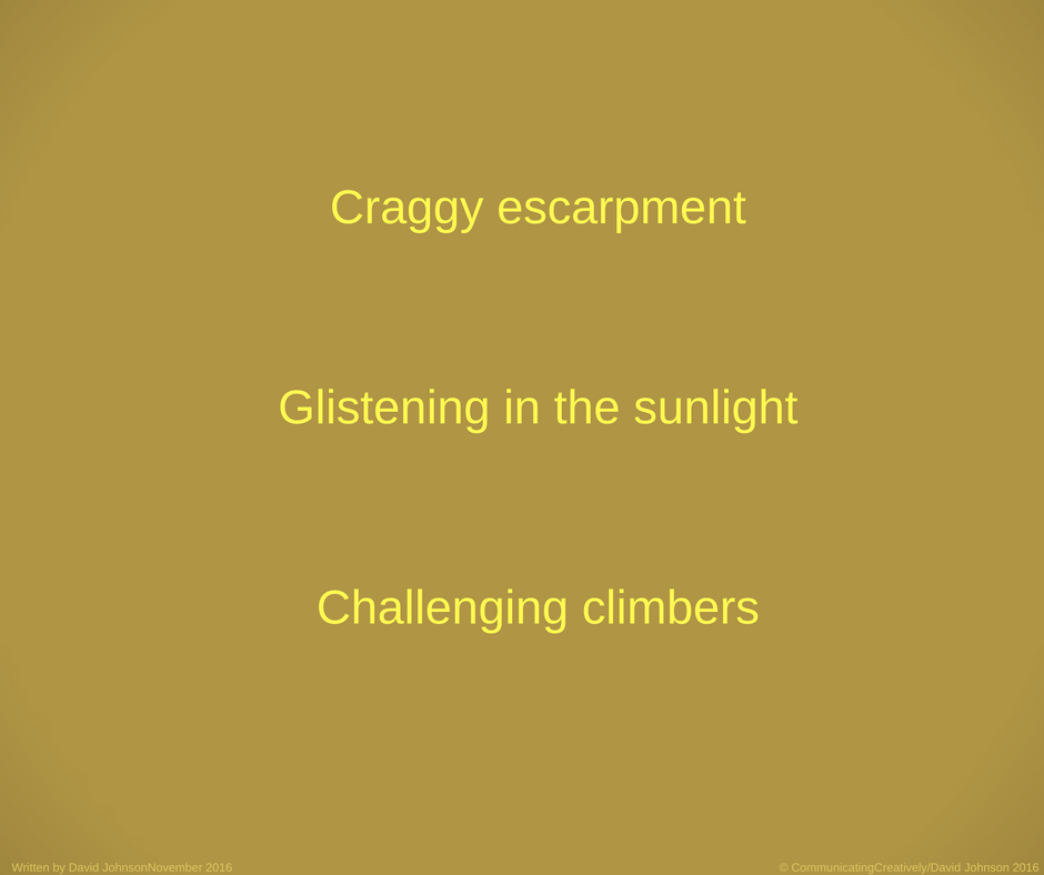 craggy-escarpment