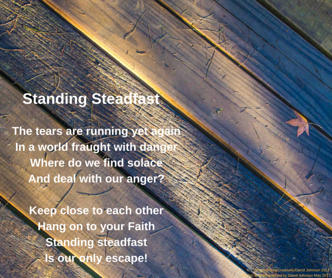 Standing Steadfast