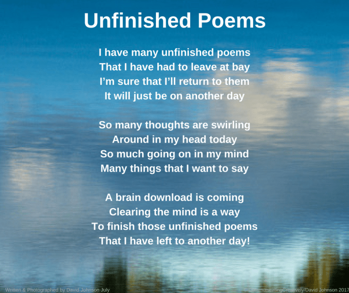 Unfinished Poems-2