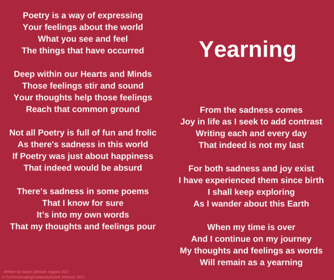Yearning