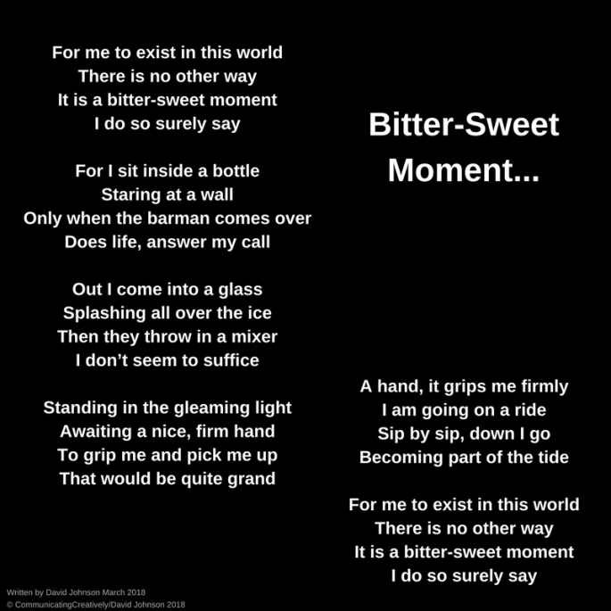 Bitter-Sweet Moment