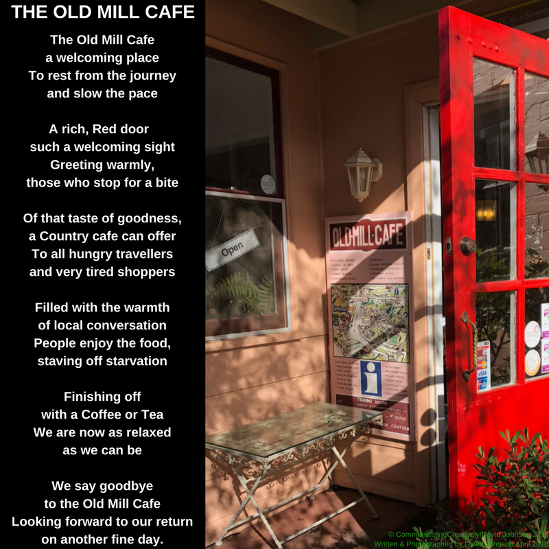 The Old Mill Cafe,