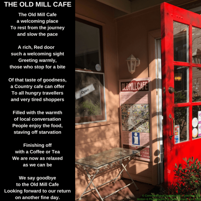 The Old Mill Cafe,
