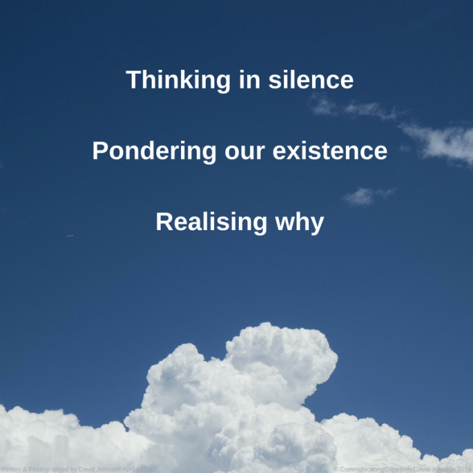 Thinking in silence