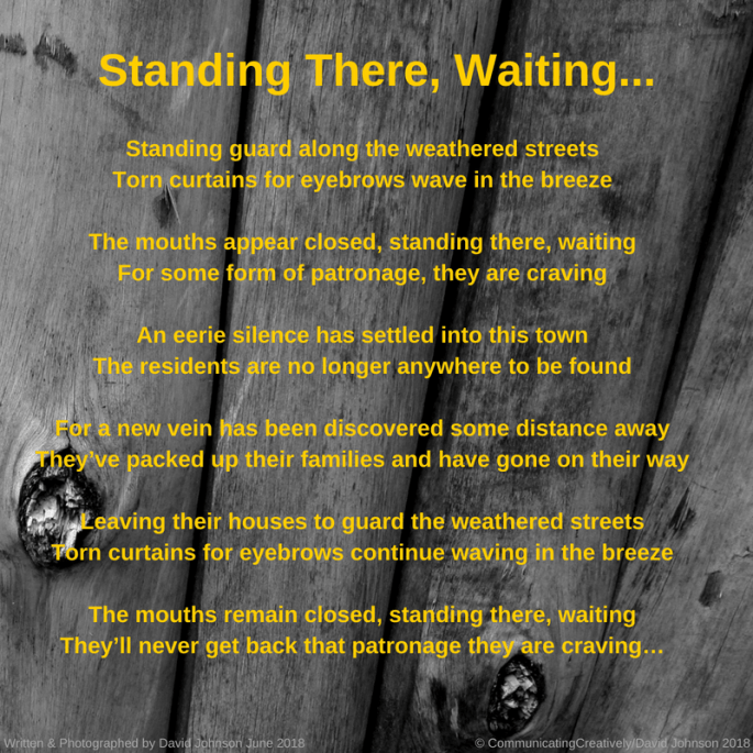 Standing There, Waiting