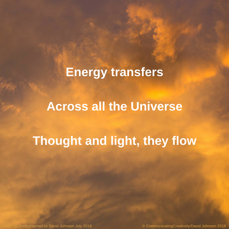 Energy transfers 1