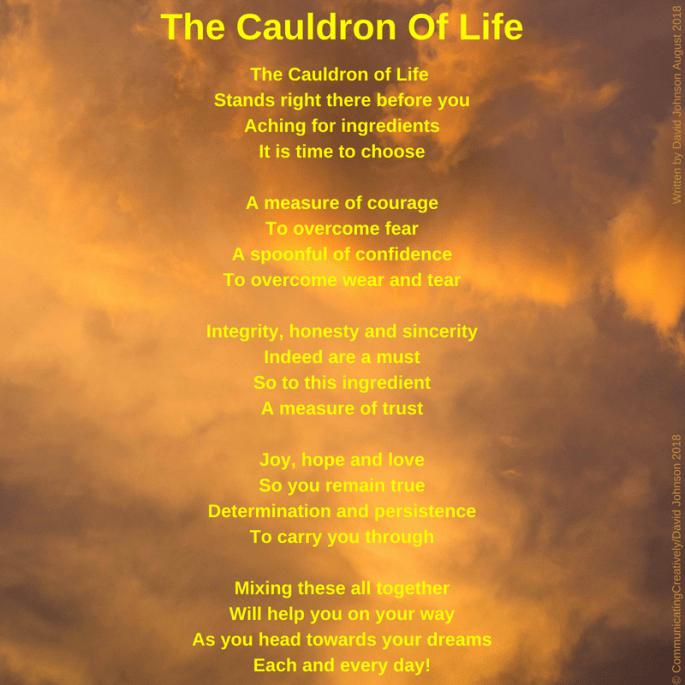 The Cauldron of Life