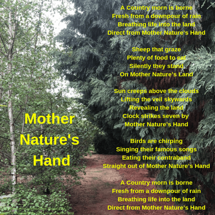 Mother Nature's Hand
