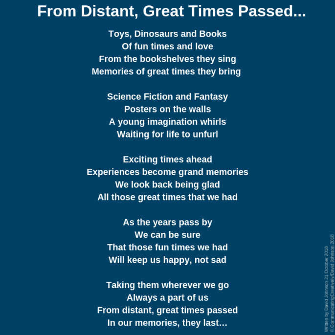 From Distant, Great Times Passed...2