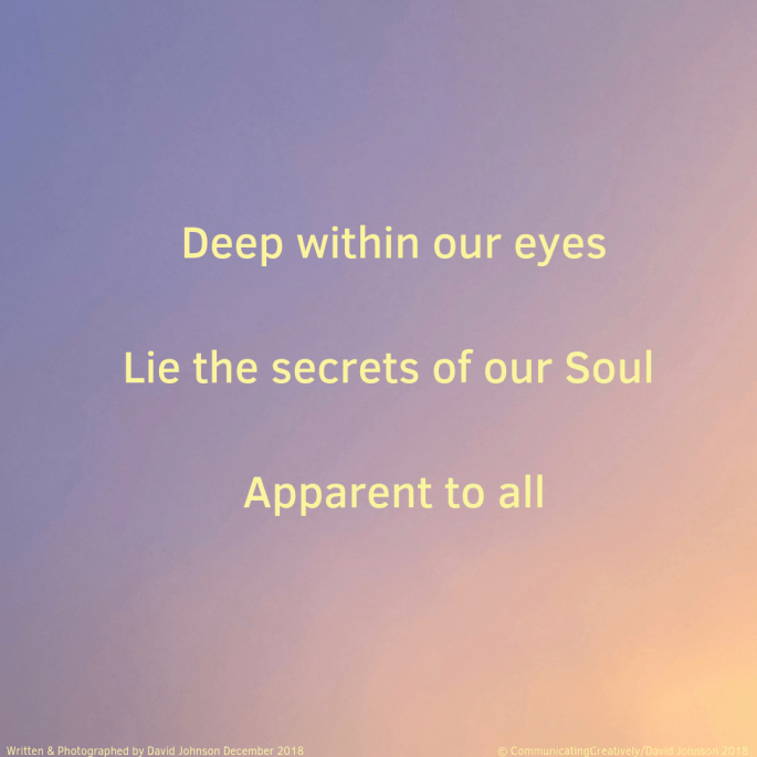 Deep Within Our Eyes