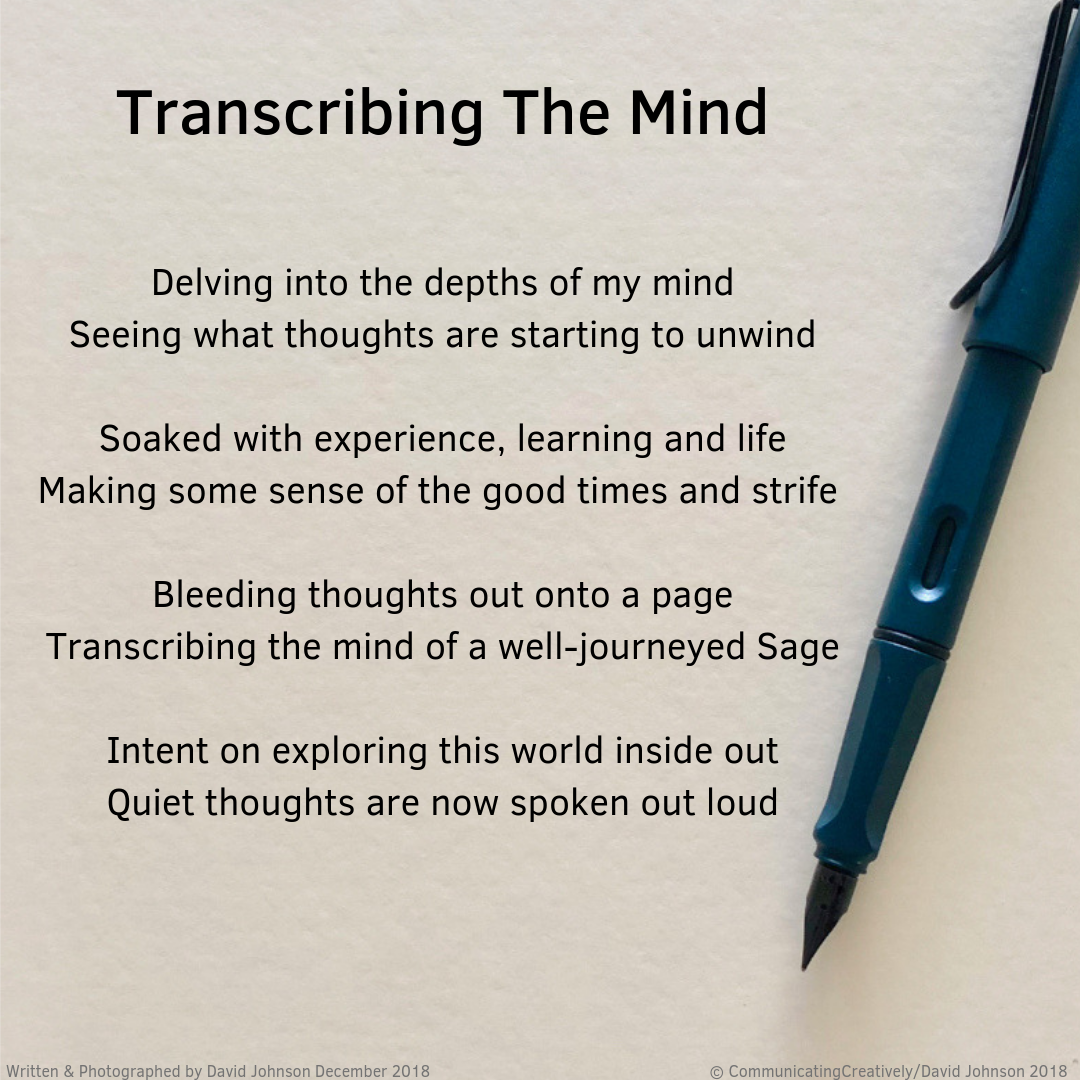 Transcribing The Mind