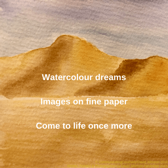Watercolour dreams 1