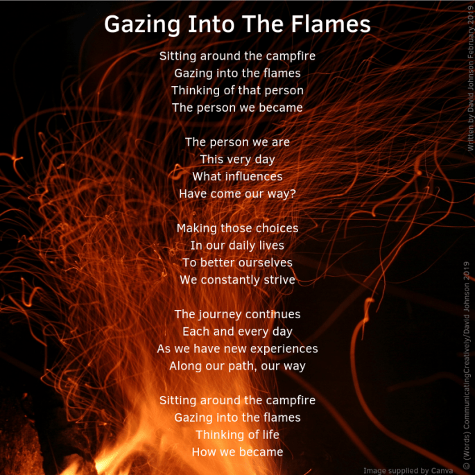 Poetry - Gazing Into The Flames3