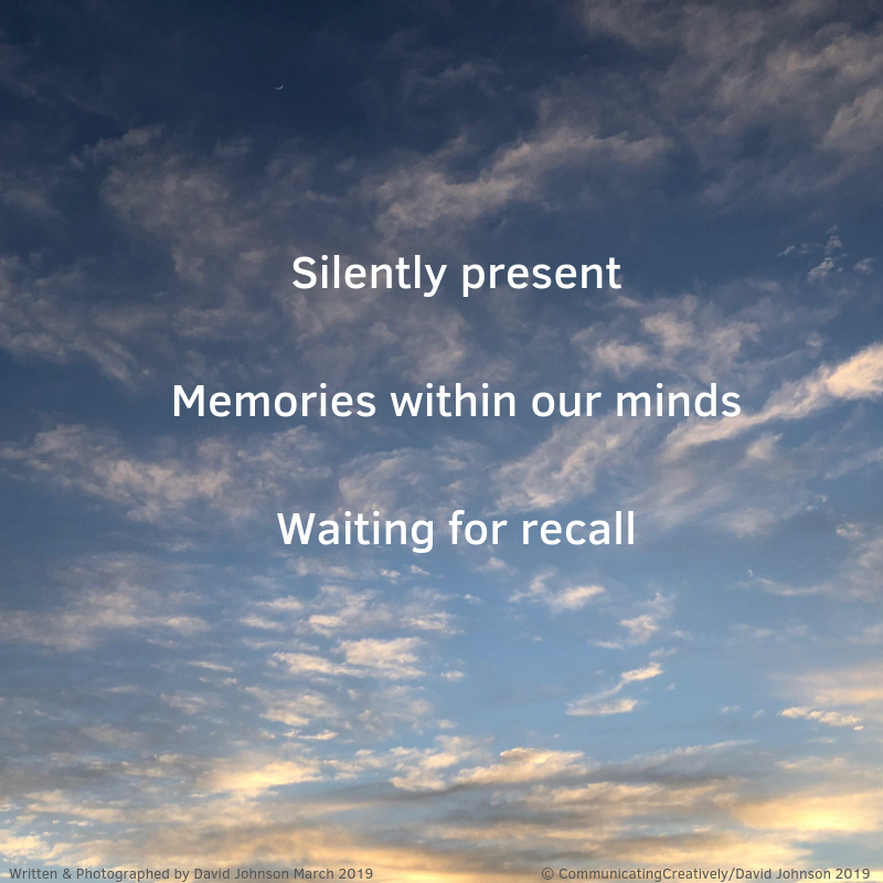 Poetry - Silently present 1