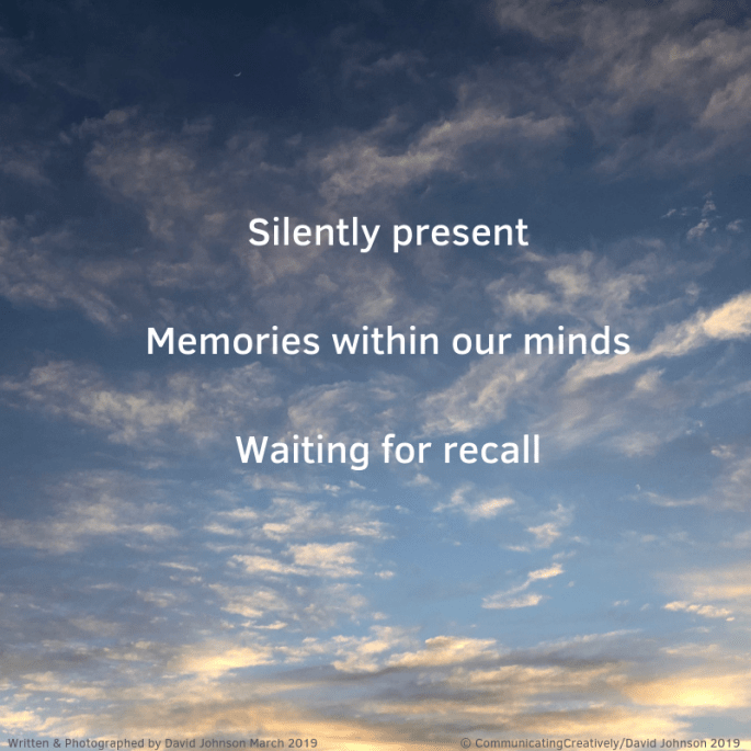 Poetry - Silently present 1