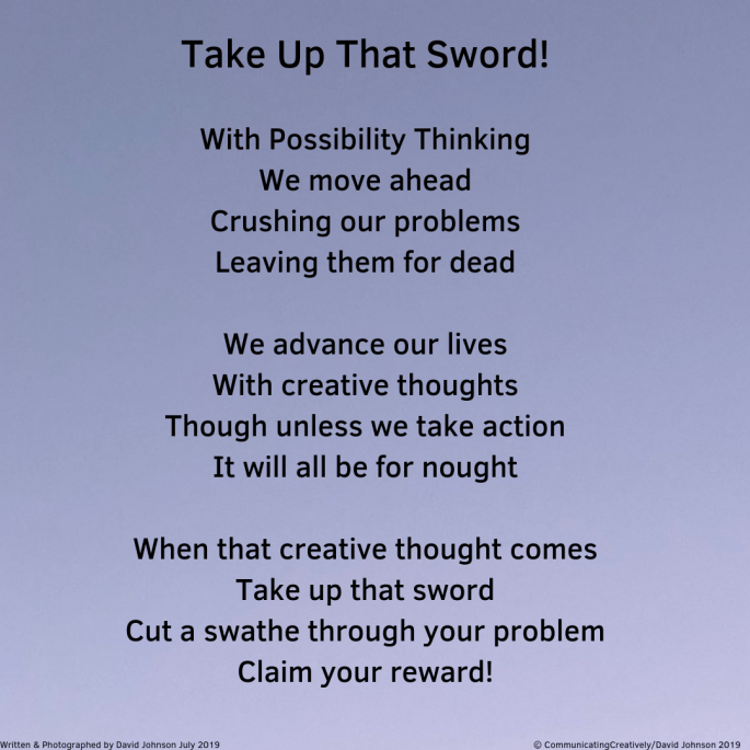 Take Up That Sword! (1)
