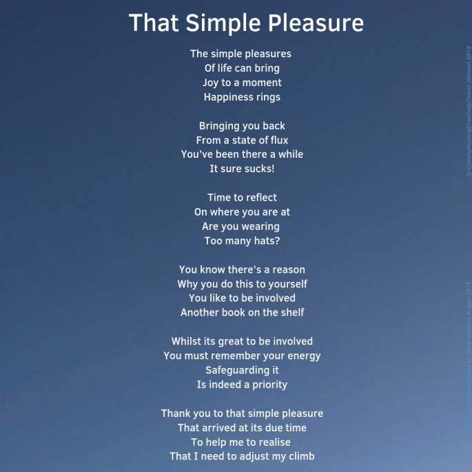 That Simple Pleasure