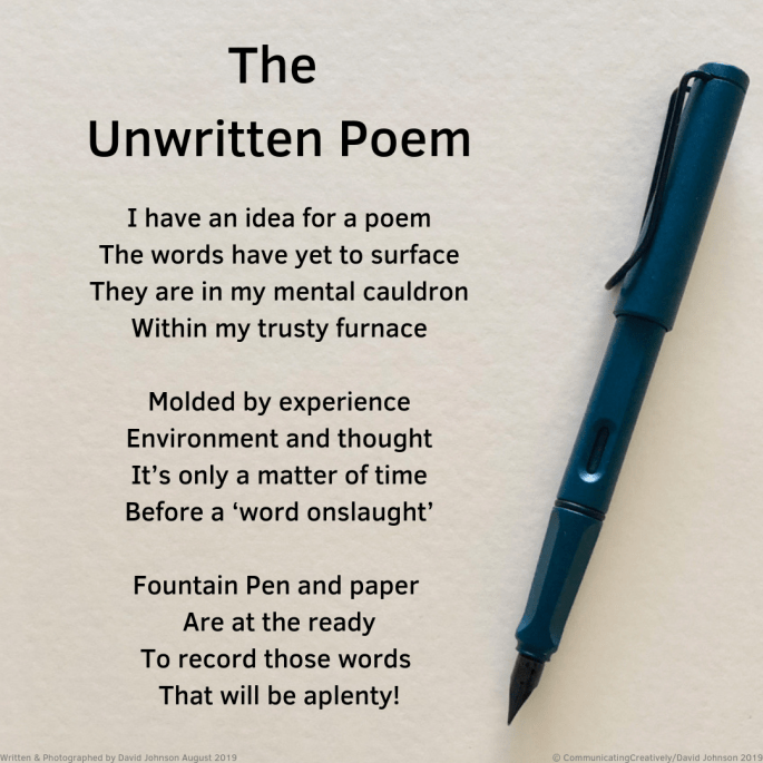 The Unwritten Poem