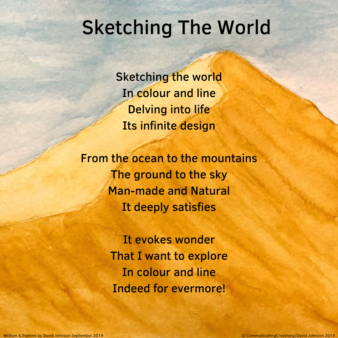Sketching the world 1