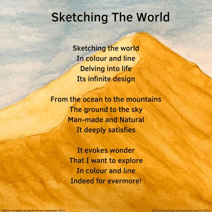 Sketching the world 1