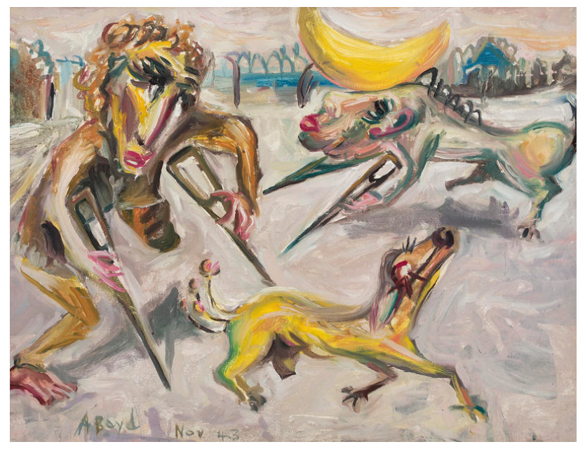 The Cripples - Arthur Boyd