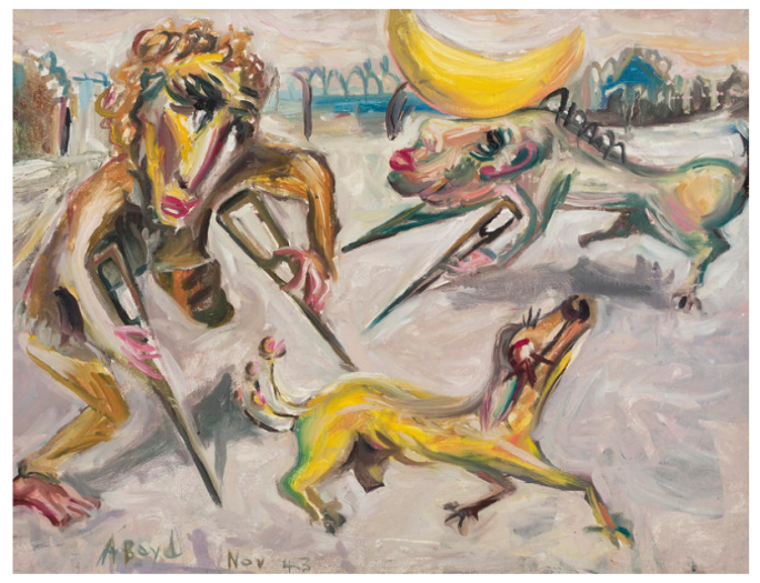 The Cripples - Arthur Boyd