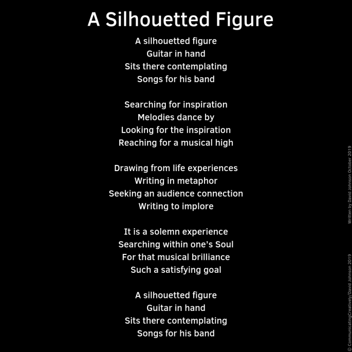 A Silhouetted Figure