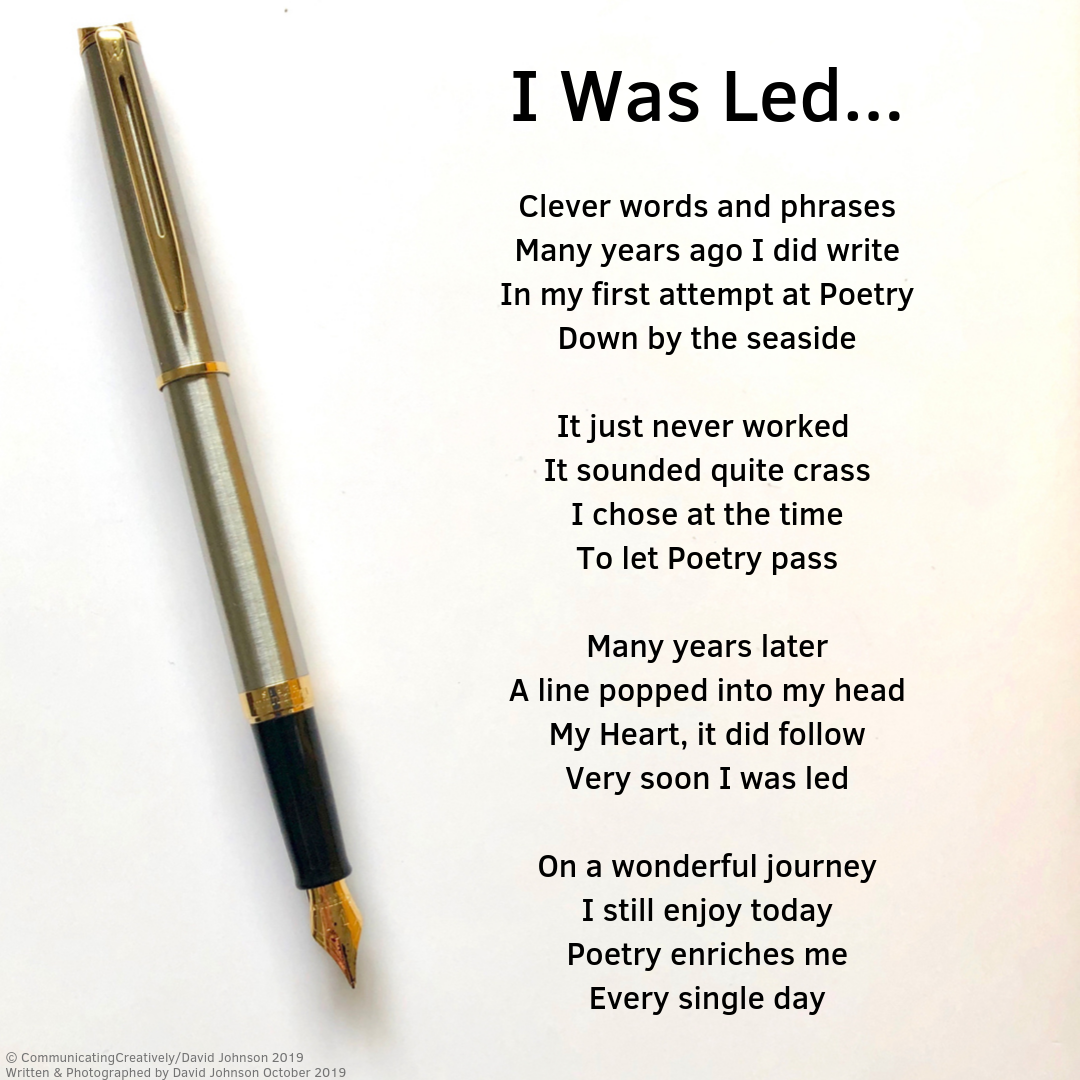 I Was Led...