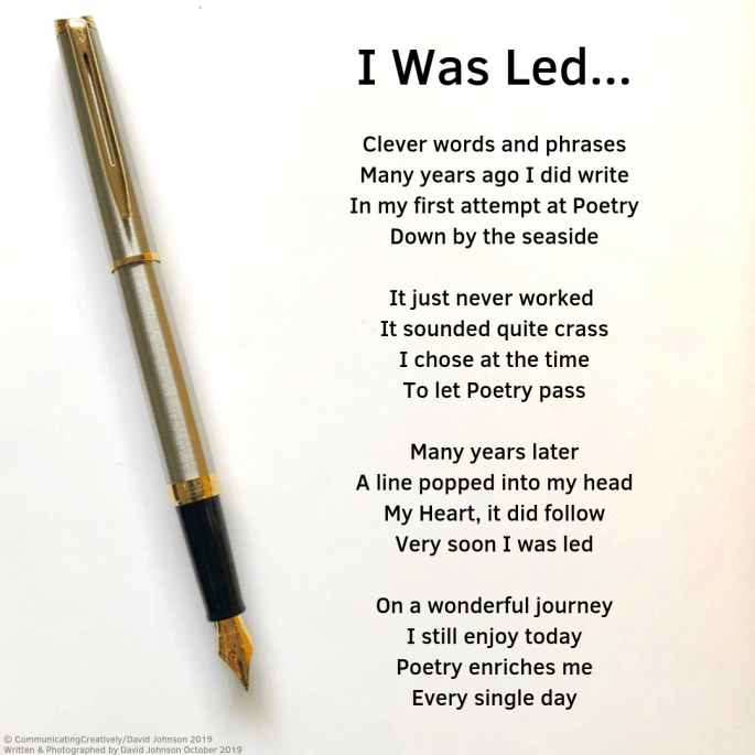 I Was Led...