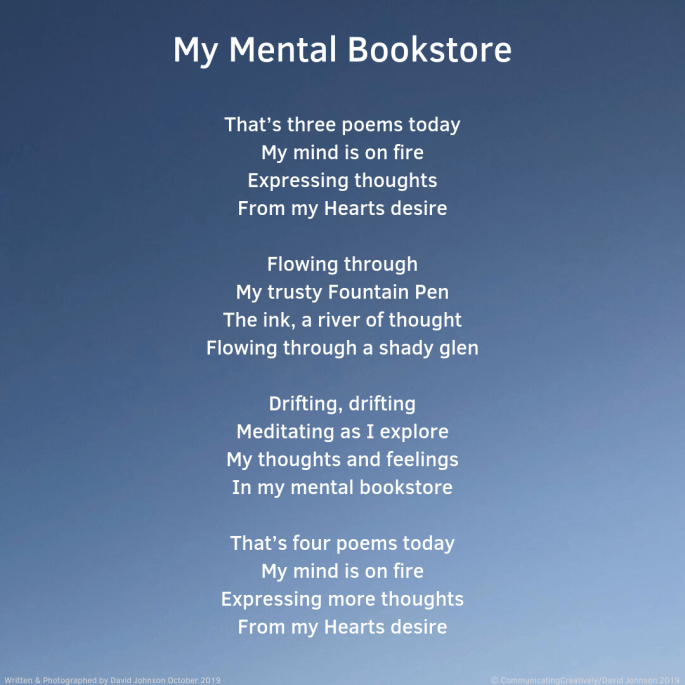 My Mental Bookstore