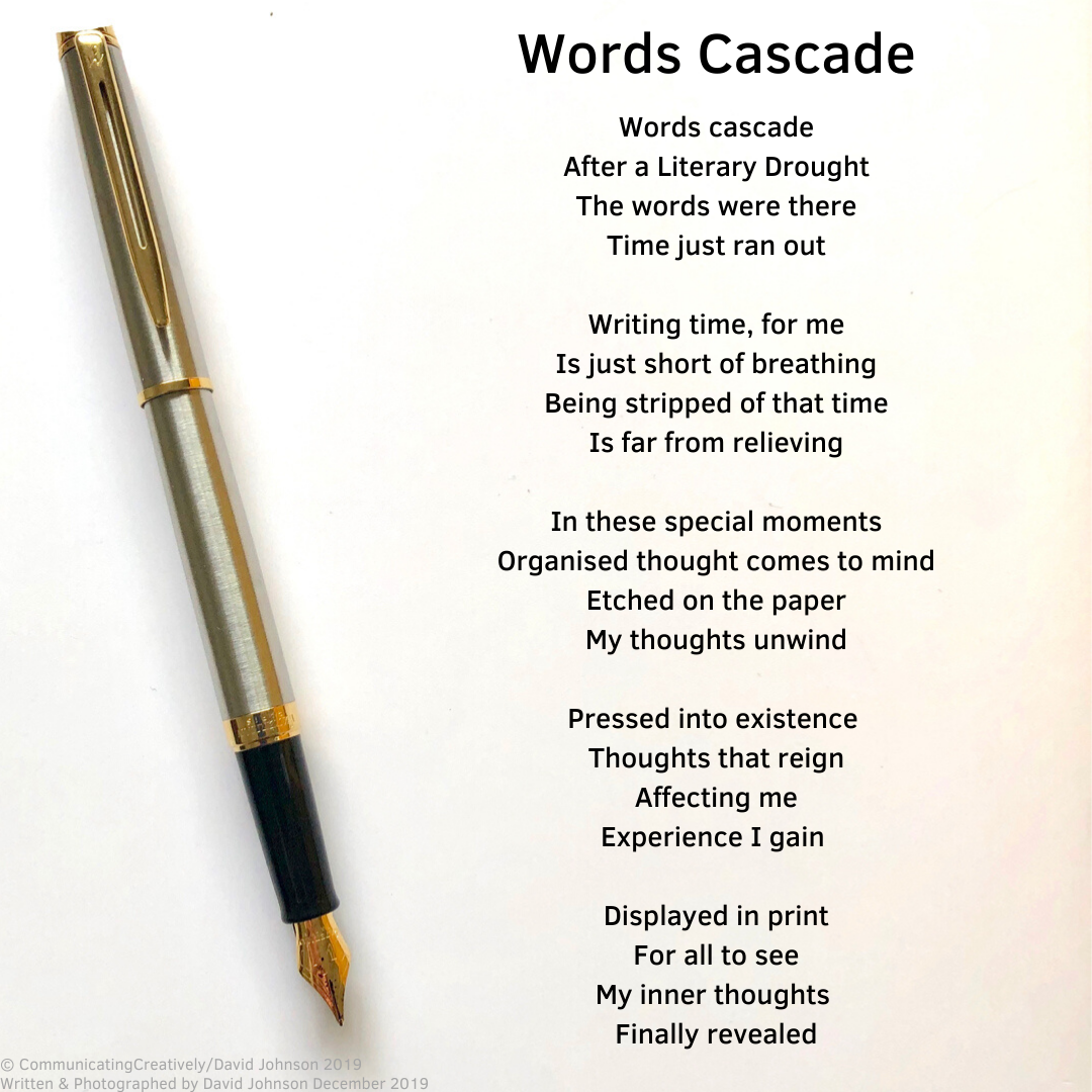 Words cascade