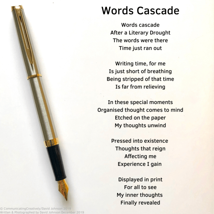 Words cascade