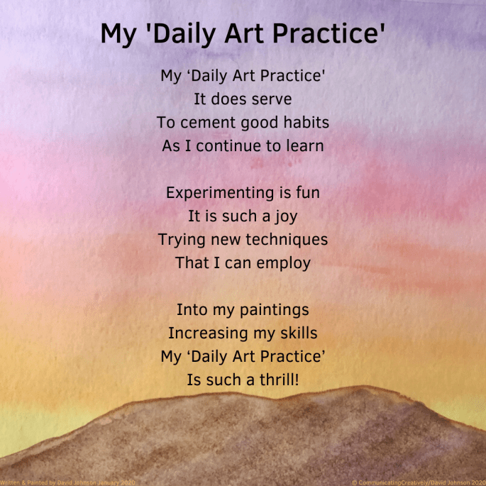 My ‘Daily Art Practice'