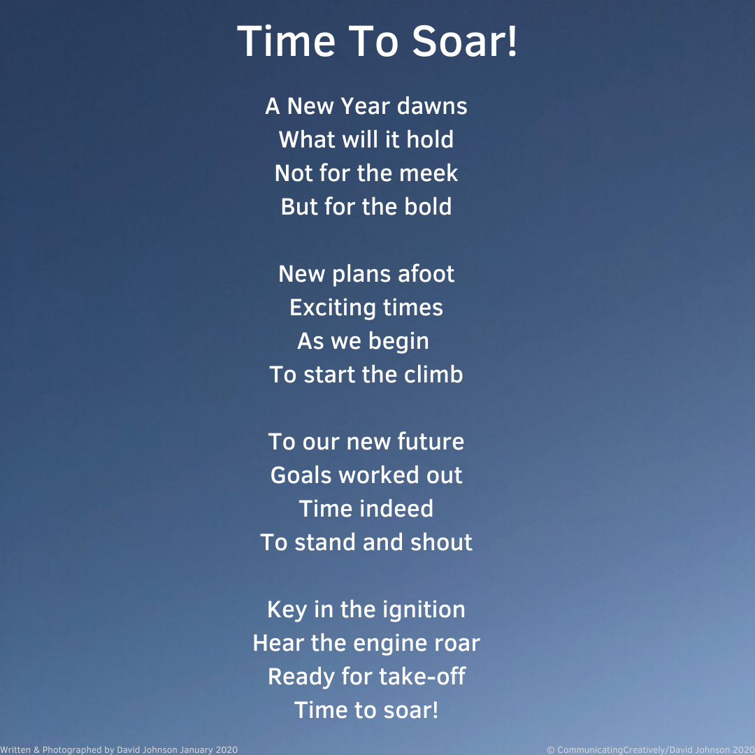 Time To Soar!