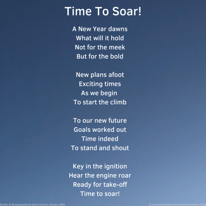 Time To Soar!