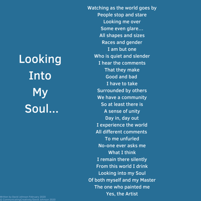 Looking Into My Soul