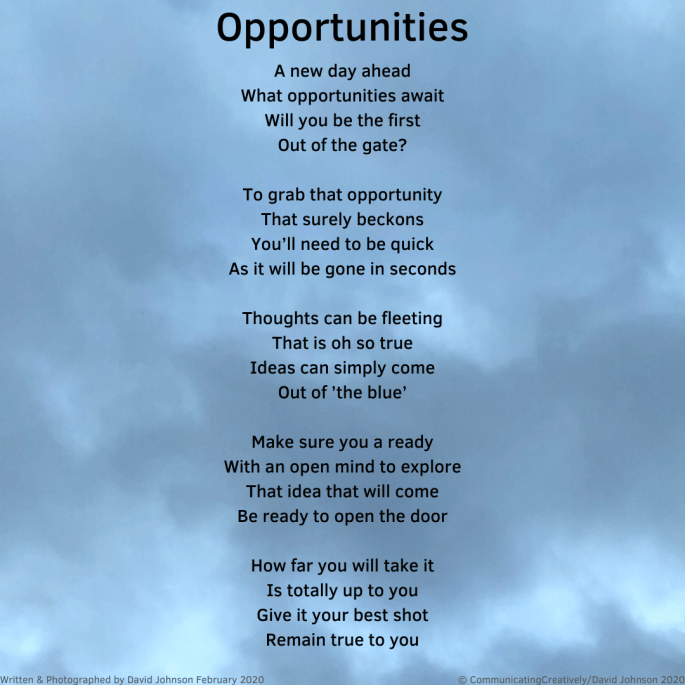 Opportunities