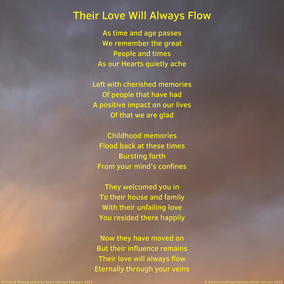 Their Love Will Always Flow