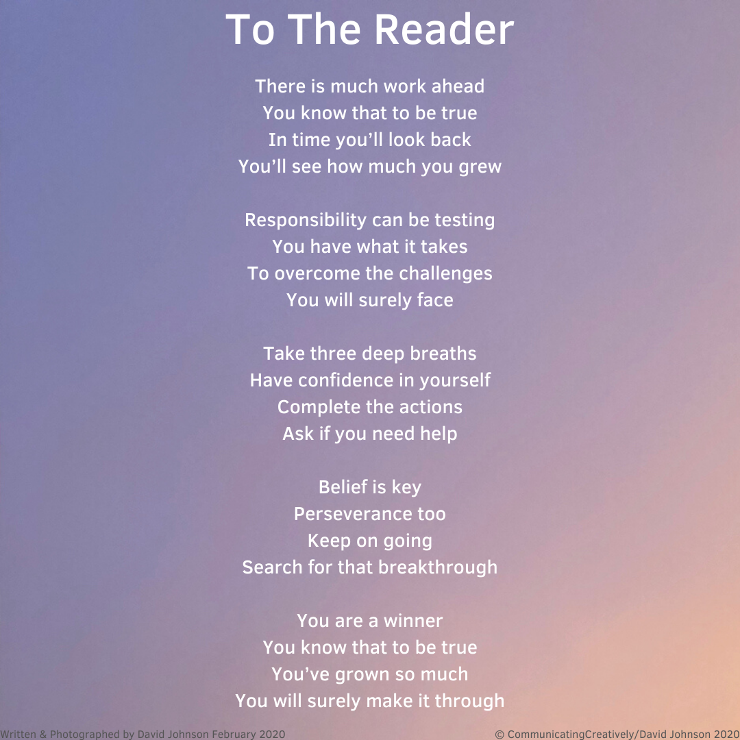 To The Reader1