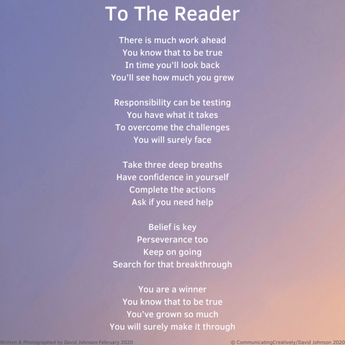 To The Reader1